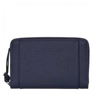 Longchamp 3D Kadın Cüzdan Mor | 36054-WIMX