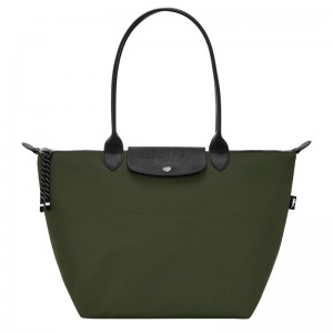 Longchamp Le Pliage Energy L Kadın Tote Çanta Haki | 86703-GZAB