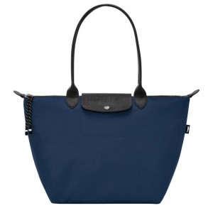 Longchamp Le Pliage Energy L Kadın Tote Çanta Lacivert | 48721-KRGY