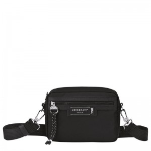 Longchamp Le Pliage Energy S Kadın Camera Bag Siyah | 76850-TOCN