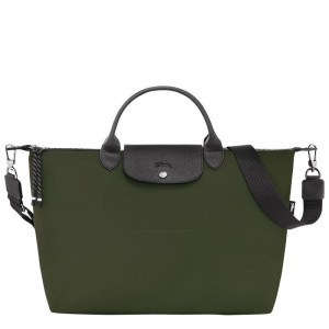 Longchamp Le Pliage Energy XL Erkek El Çantası Haki | 95842-ADVB