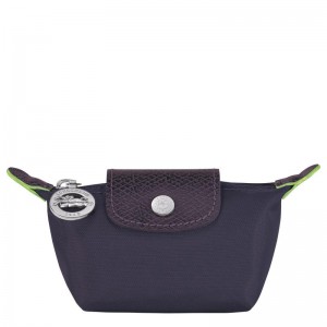 Longchamp Le Pliage Green Erkek Bozuk Para Cüzdanı Mor | 59814-LIFD