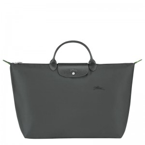 Longchamp Le Pliage Green S Erkek Seyahat Çantası Gri | 08165-TVOI