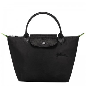 Longchamp Le Pliage Green S Kadın El Çantası Siyah | 63504-UWPM