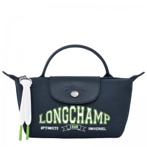 Longchamp Le Pliage Koleksiyonlar Erkek Kese Çanta Lacivert | 16975-ANZV