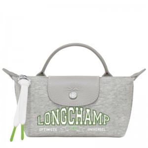 Longchamp Le Pliage Koleksiyonlar Kadın Kese Çanta Gri | 84065-HGBN