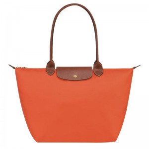 Longchamp Le Pliage Original L Kadın Tote Çanta Turuncu | 16902-FVLA