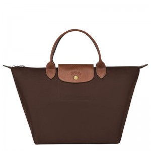 Longchamp Le Pliage Original M Kadın El Çantası Kahverengi | 97250-WAVF