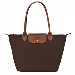 Longchamp Le Pliage Original M Kadın Tote Çanta Kahverengi | 35120-YFZO