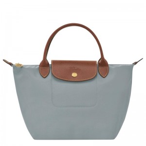 Longchamp Le Pliage Original S Kadın El Çantası Gri | 29013-JLAM