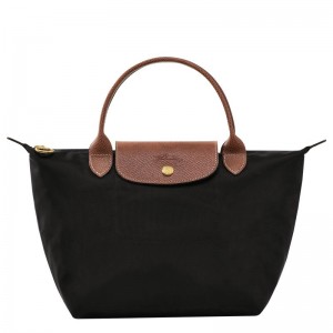 Longchamp Le Pliage Original S Kadın El Çantası Siyah | 35204-DAHT