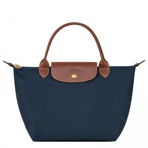 Longchamp Le Pliage Original S Kadın El Çantası Lacivert | 40916-LNWQ