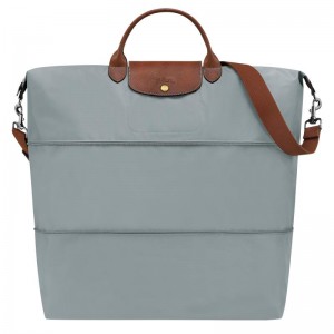 Longchamp Le Pliage Original expandable Kadın Seyahat Çantası Gri | 17540-VOFZ