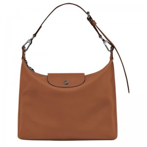 Longchamp Le Pliage Xtra M Kadın Hobo Çanta Kahverengi | 84109-NMGS