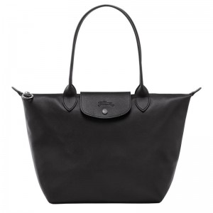 Longchamp Le Pliage Xtra M Kadın Tote Çanta Siyah | 40725-HMVB