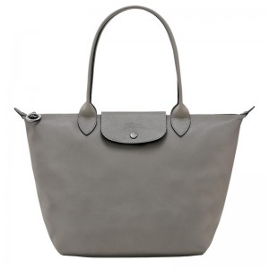 Longchamp Le Pliage Xtra M Kadın Tote Çanta Gri | 05346-MWSD