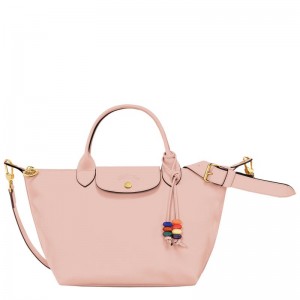 Longchamp Le Pliage Xtra S Kadın El Çantası Pembe | 54037-BOIF