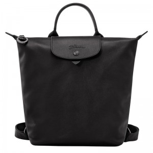 Longchamp Le Pliage Xtra S Kadın Sırt Çantası Siyah | 79618-IPVD