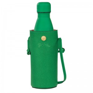 Longchamp Épure Bottle Erkek Bottle Holder Bag Yeşil | 75342-NDXH