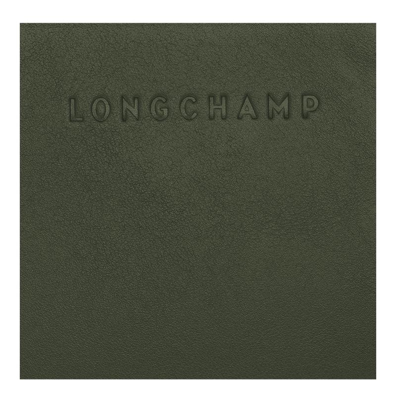 Longchamp 3D Kadın Cüzdan Haki | 40197-FIJT