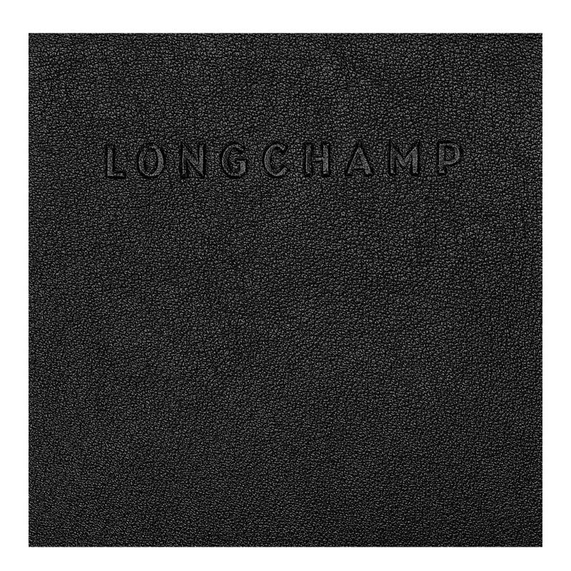 Longchamp 3D Kadın Cüzdan Siyah | 84056-EHGW