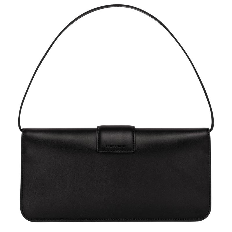 Longchamp Box-Trot M Shoulder bag Kadın Omuz Çantası Siyah | 12705-PQNU