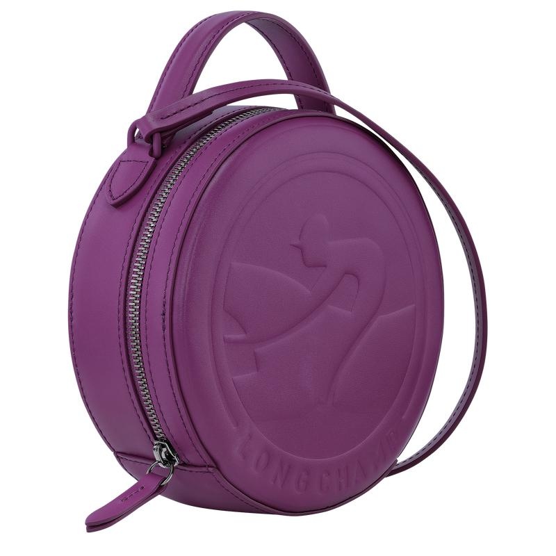 Longchamp Box-Trot XS Kadın Çapraz Askılı Çanta Mor | 02185-CENL