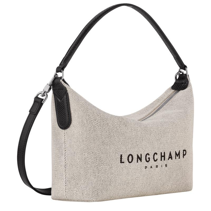 Longchamp Essential S Kadın Çapraz Askılı Çanta Beyaz | 26581-UQSA