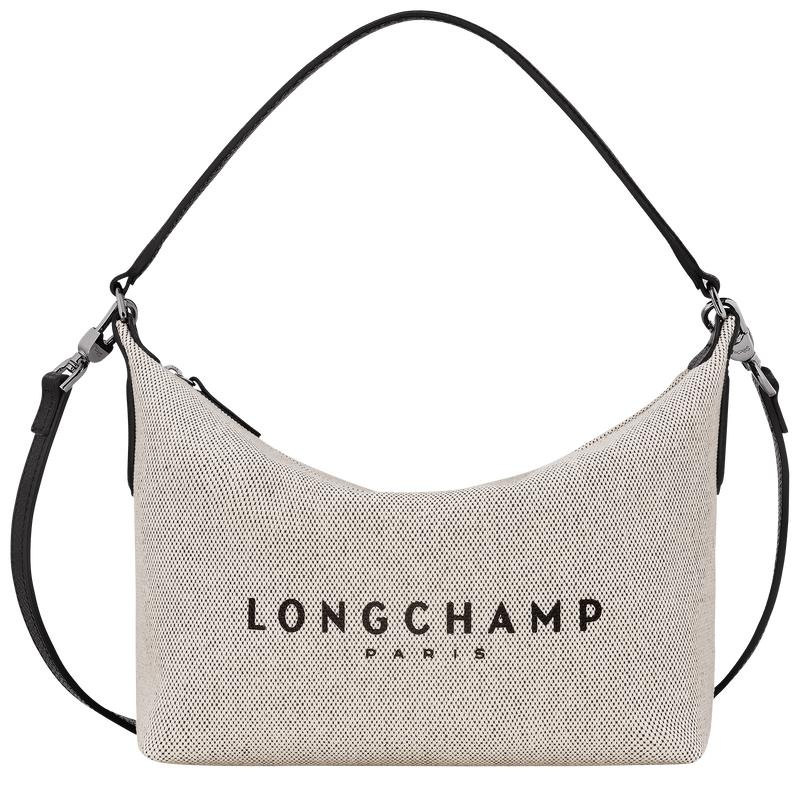 Longchamp Essential S Kadın Çapraz Askılı Çanta Beyaz | 26581-UQSA