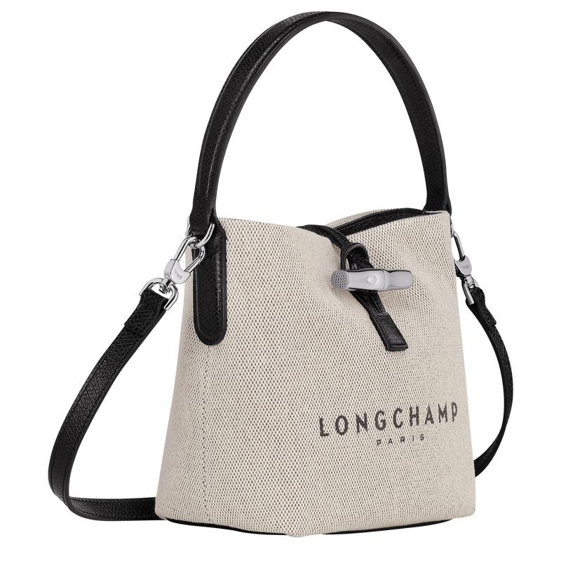 Longchamp Essential XS Kadın Kova Çanta Beyaz | 35609-GTLS