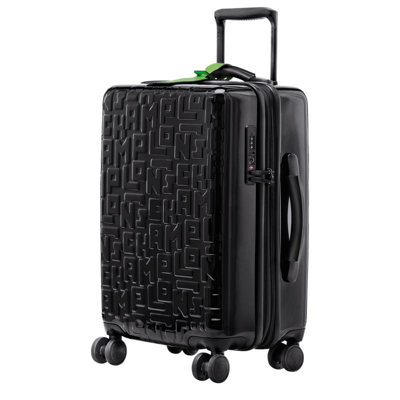 Longchamp LGP Travel M Suitcase Erkek Suitcase Siyah | 65123-WRFK