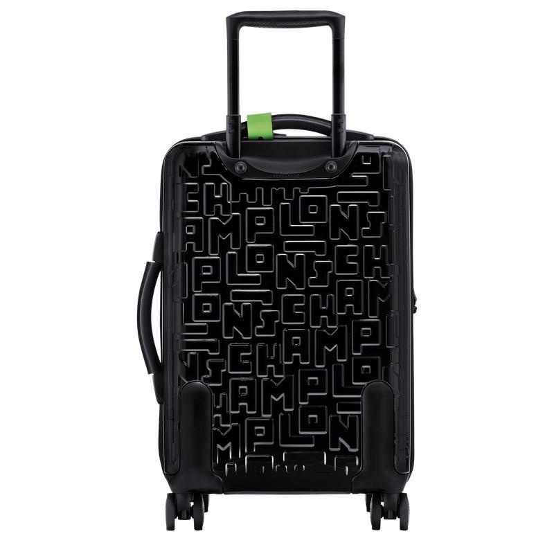 Longchamp LGP Travel M Suitcase Erkek Suitcase Siyah | 65123-WRFK