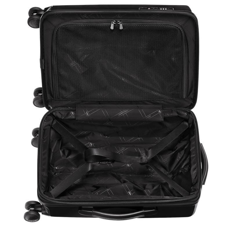 Longchamp LGP Travel M Suitcase Erkek Suitcase Siyah | 65123-WRFK