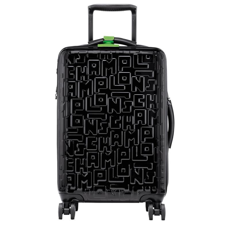 Longchamp LGP Travel M Suitcase Kadın Suitcase Siyah | 16523-XWHA