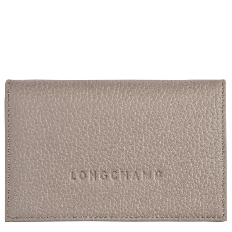 Longchamp Le Foulonné Erkek Kartlık Gri | 02846-ZTYA