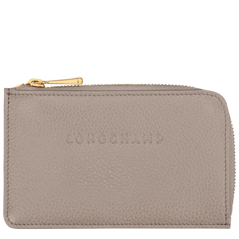 Longchamp Le Foulonné Erkek Kartlık Gri | 34768-PZNE