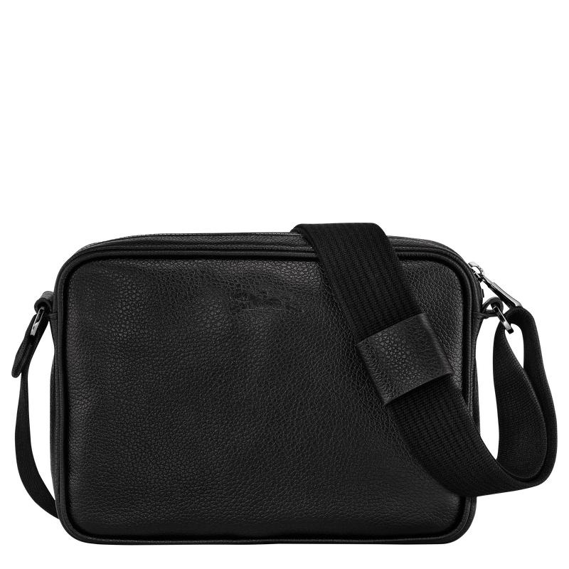 Longchamp Le Foulonné S Erkek Camera Bag Siyah | 59321-NKTP