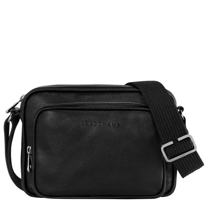 Longchamp Le Foulonné S Erkek Camera Bag Siyah | 59321-NKTP