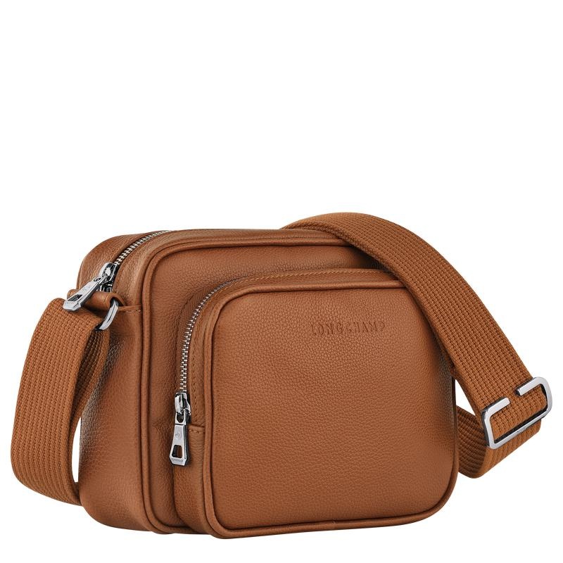 Longchamp Le Foulonné S Erkek Camera Bag Kahverengi | 84150-JCNL