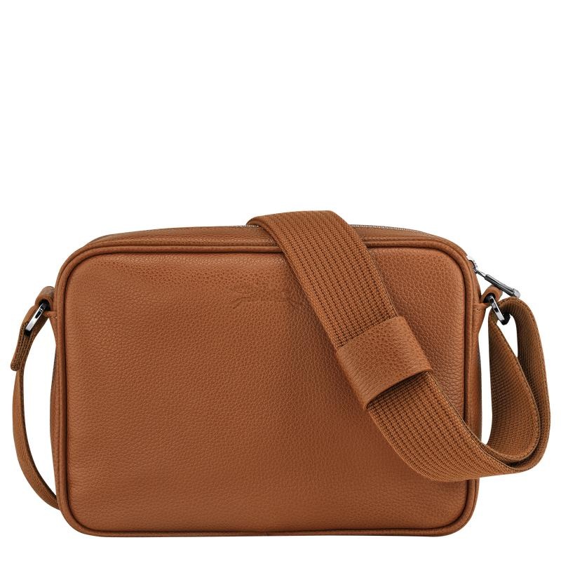 Longchamp Le Foulonné S Erkek Camera Bag Kahverengi | 84150-JCNL