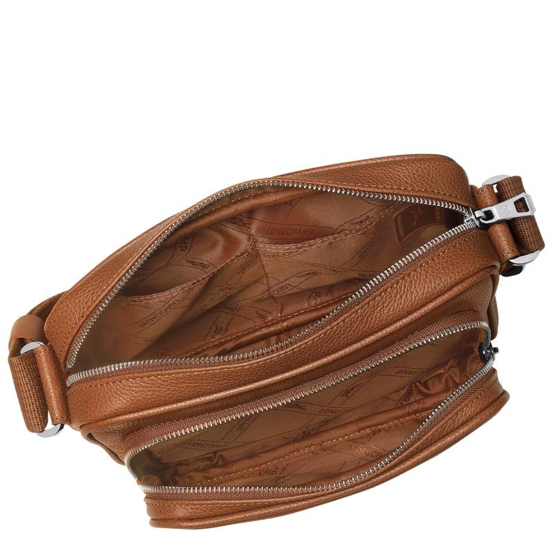 Longchamp Le Foulonné S Erkek Camera Bag Kahverengi | 84150-JCNL