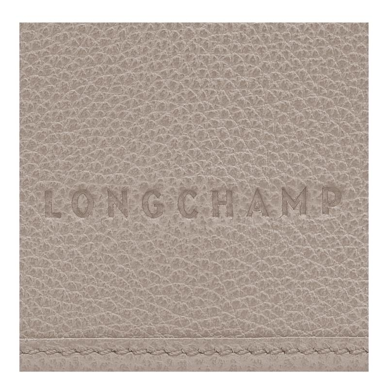 Longchamp Le Foulonné XS Kadın Clutch Gri | 23891-HMUY