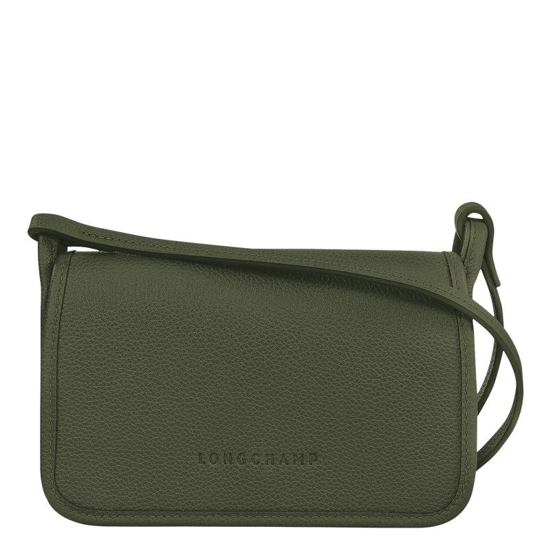 Longchamp Le Foulonné XS Kadın Clutch Haki | 12789-DATY