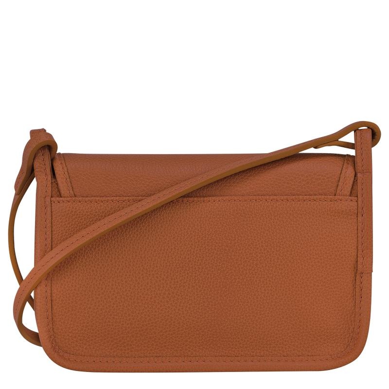 Longchamp Le Foulonné XS Kadın Clutch Kahverengi | 86943-HXME