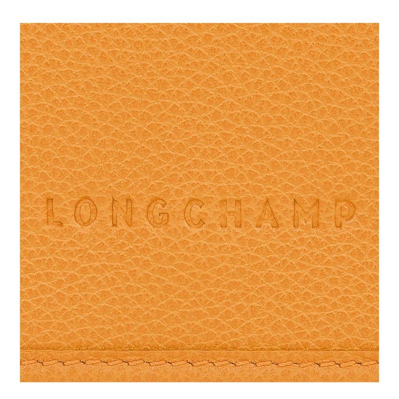 Longchamp Le Foulonné XS Kadın Clutch Kayısı Rengi Turuncu | 96721-MZXJ