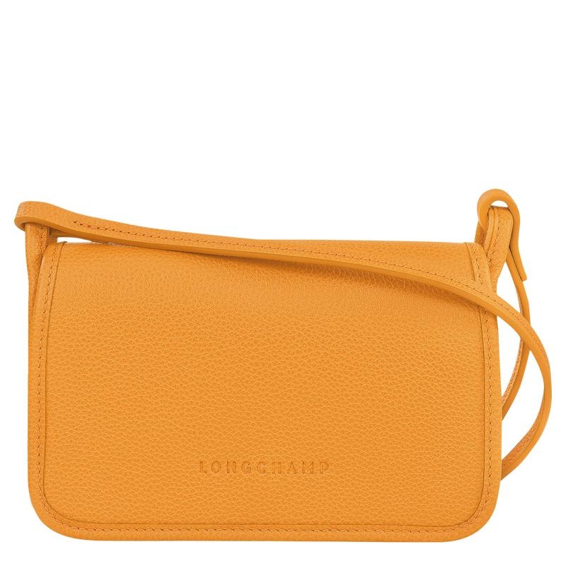 Longchamp Le Foulonné XS Kadın Clutch Kayısı Rengi Turuncu | 96721-MZXJ