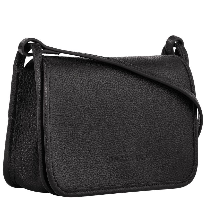 Longchamp Le Foulonné XS Kadın Clutch Siyah | 54830-VMXN