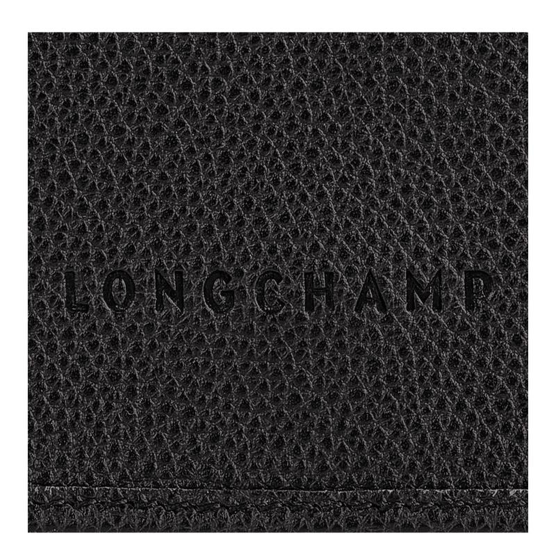 Longchamp Le Foulonné XS Kadın Clutch Siyah | 54830-VMXN