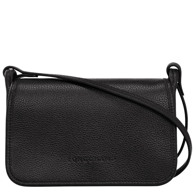 Longchamp Le Foulonné XS Kadın Clutch Siyah | 54830-VMXN