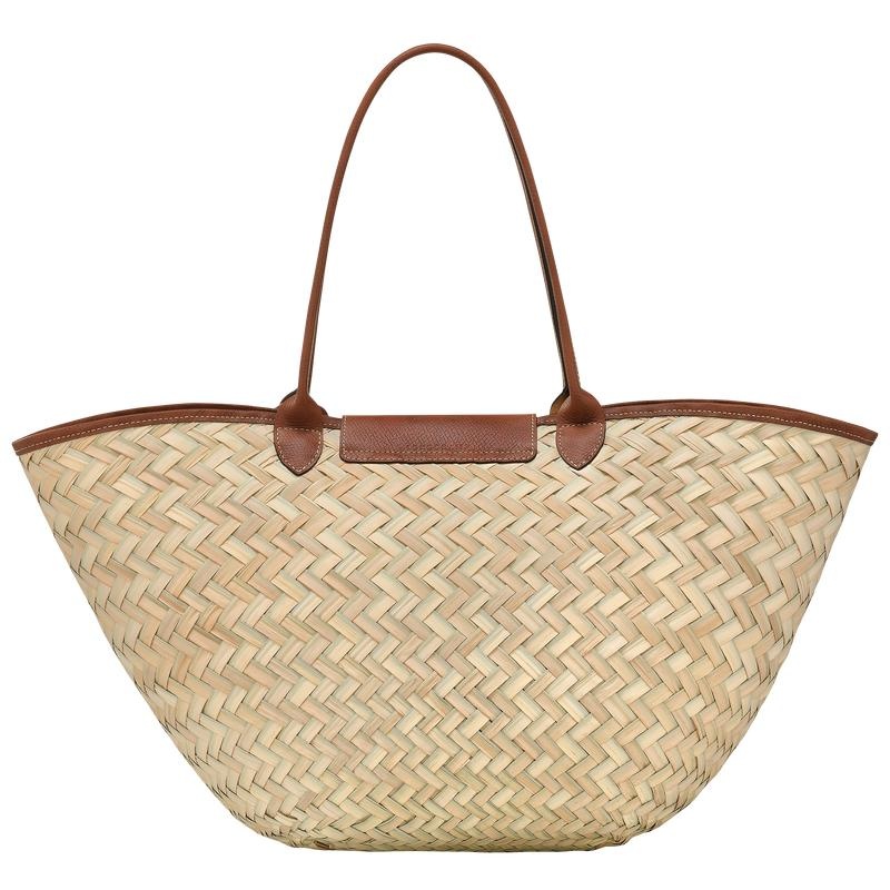 Longchamp Le Panier Pliage XL Kadın Basket Bag Kahverengi | 67905-VLMK